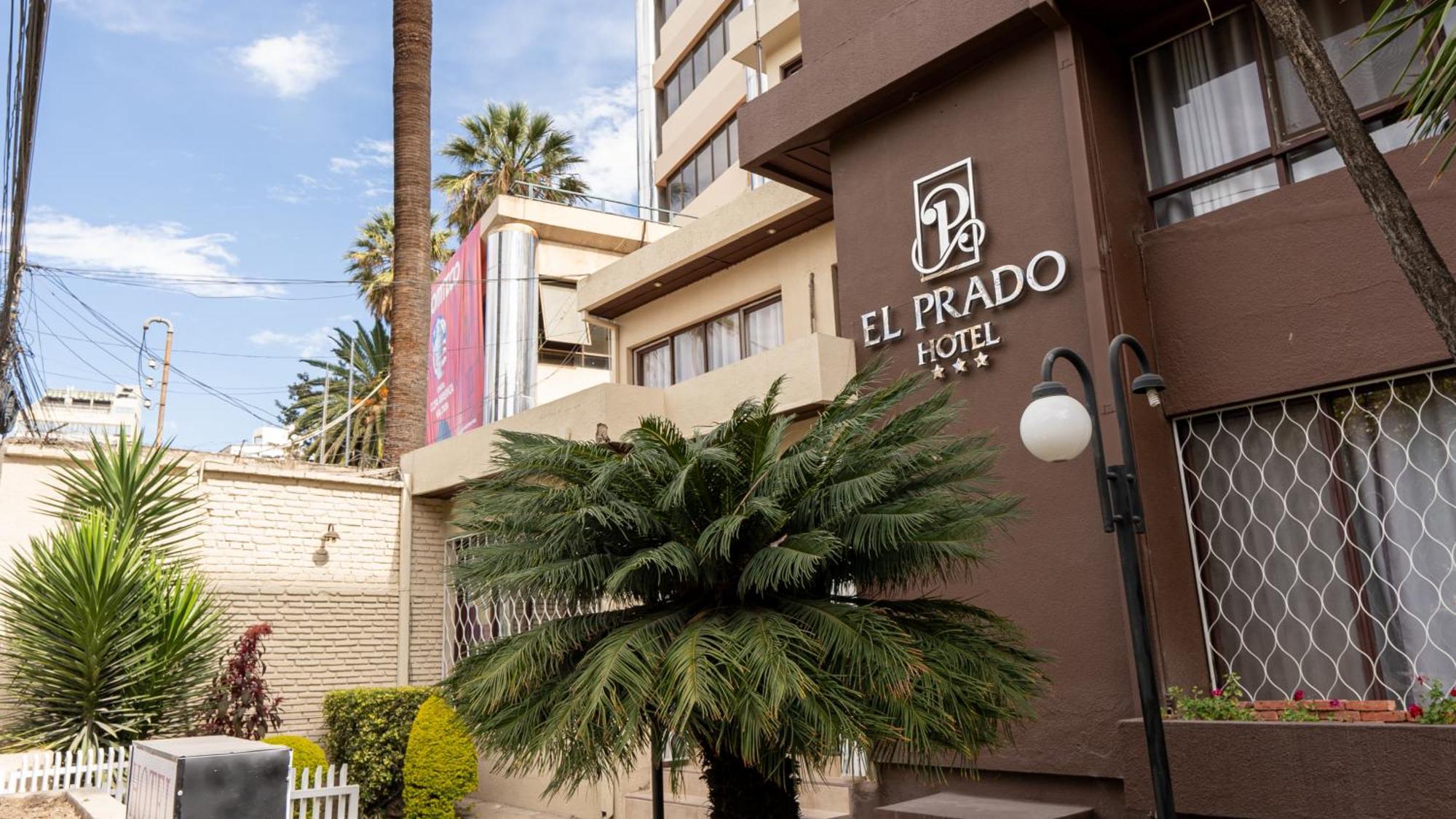 El Prado Hotel Cochabamba Buitenkant foto